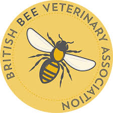 British Bee Veterinary Association badge