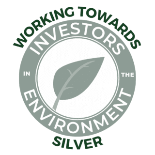 Investors in the Environment Working Towards Silver