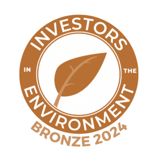 Investors in the Environment Bronze Award